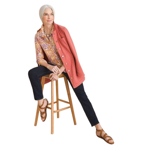 Chicos women’s animal print blouse size 3 GUC